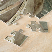 Grunge Amish Buggy Horse Legpuzzel (Zijkant)