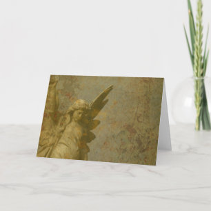Grunge Angel - Alle gelegenheden Kaart