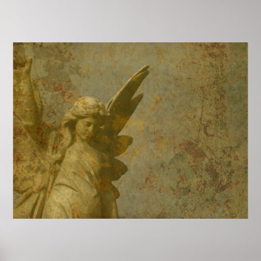 Grunge Angel Poster (Voorkant)