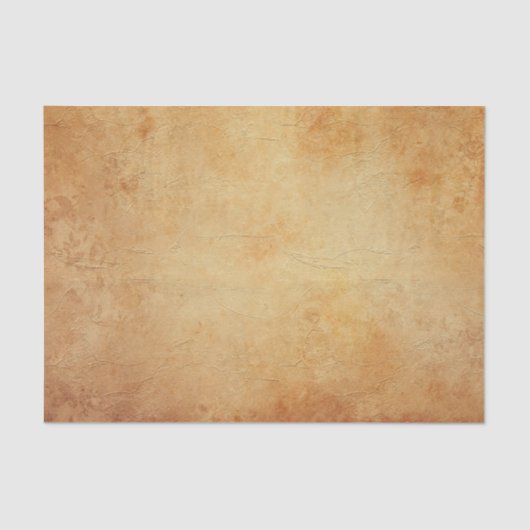 Grunge Antiek Textured Tissuepapier (Voorkant)