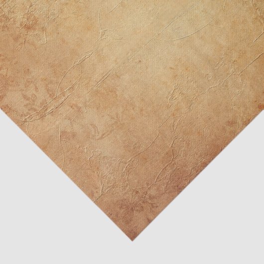 Grunge Antiek Textured Tissuepapier (Detail)