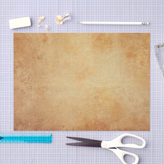 Grunge Antiek Textured Tissuepapier (Craft)