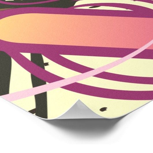 Grunge Arrows Poster (Hoek)