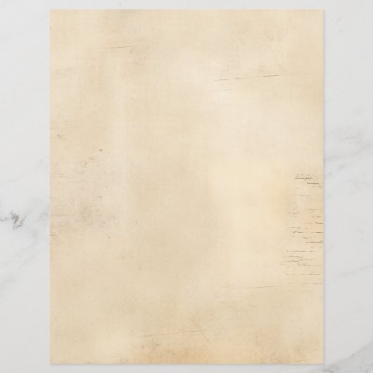  Grunge Artisan Perchment Papier Blad (Achterkant)