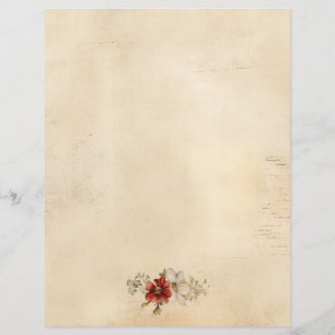  Grunge Artisan Perchment Papier Blad