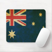  Grunge Australië Vlag Muismat (Met muis)