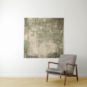 Grunge backgrondabstract, gerijpt, verouderd, oud, wandkleed (In situ)