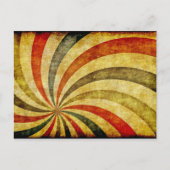  Grunge Background as Carnival Circus Briefkaart (Voorkant)