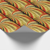  Grunge Background as Carnival Circus Cadeaupapier (Hoek)