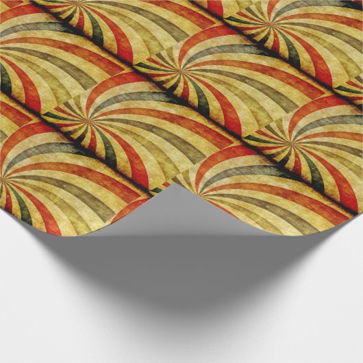 Grunge Background as Carnival Circus Cadeaupapier (Hoek)