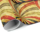  Grunge Background as Carnival Circus Cadeaupapier (Rol Hoek)