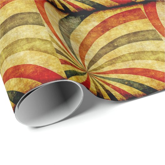  Grunge Background as Carnival Circus Cadeaupapier (Rol Hoek)