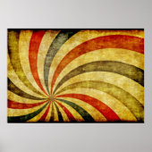  Grunge Background as Carnival Circus Poster (Voorkant)