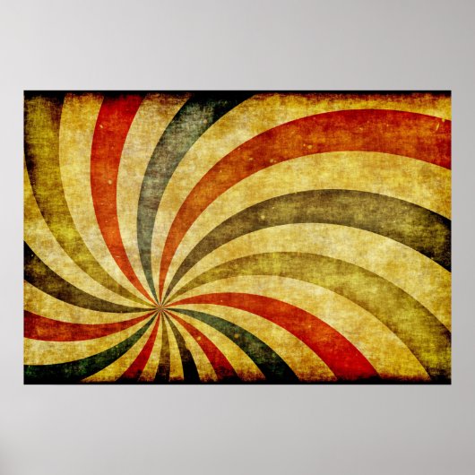  Grunge Background as Carnival Circus Poster (Voorkant)