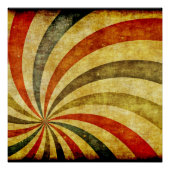  Grunge Background as Carnival Circus Poster (Voorkant)
