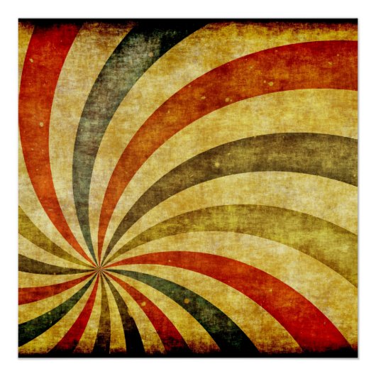 Grunge Background as Carnival Circus Poster (Voorkant)