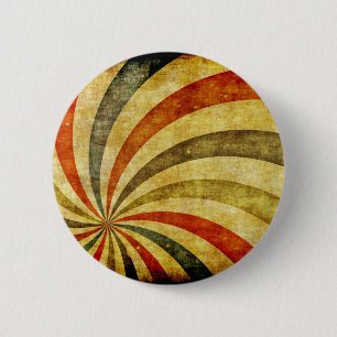 Grunge Background as Carnival Circus Ronde Button 5,7 Cm