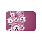 Grunge Background Badmat (Voorkant)