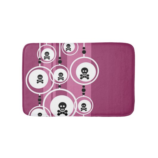 Grunge Background Badmat (Voorkant)