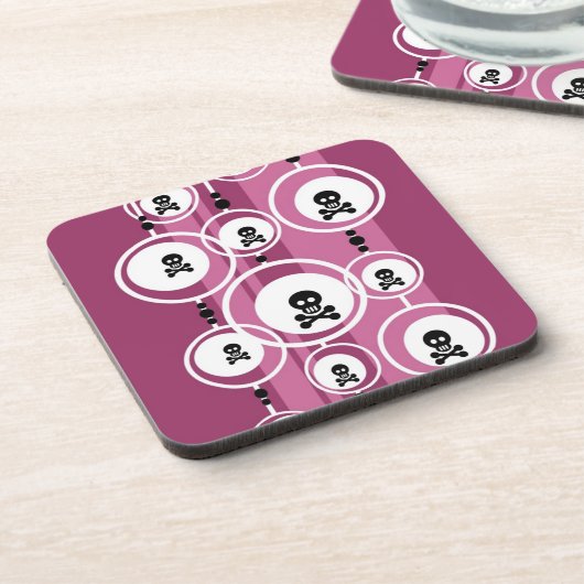 Grunge Background Bier Onderzetter (Linkerzijde)