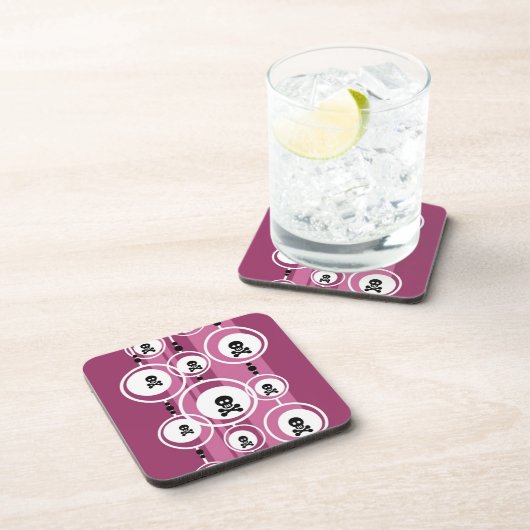 Grunge Background Bier Onderzetter (Rechterzijde)