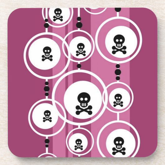 Grunge Background Bier Onderzetter (Voorkant)