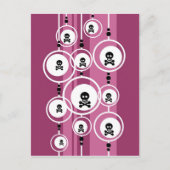 Grunge Background Briefkaart (Voorkant)