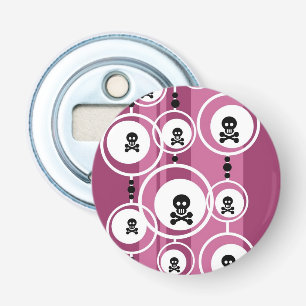 Grunge Background Button Flesopener