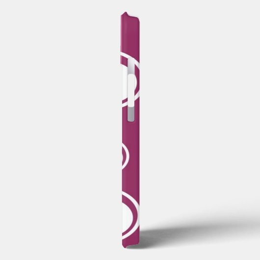 Grunge Background Case-Mate iPhone Case (Achterkant / Links)