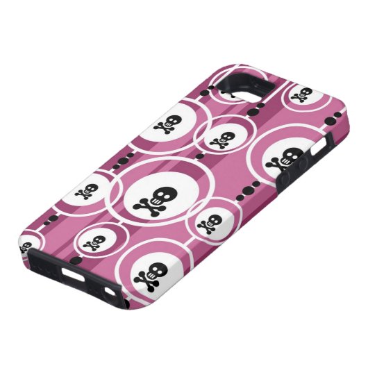 Grunge Background Case-Mate iPhone Case (Onderkant)