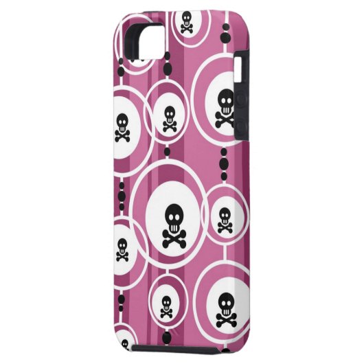 Grunge Background Case-Mate iPhone Case (Achterkant Links)