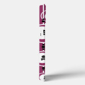 Grunge Background Case-Mate iPhone Case (Achterkant / Rechts)