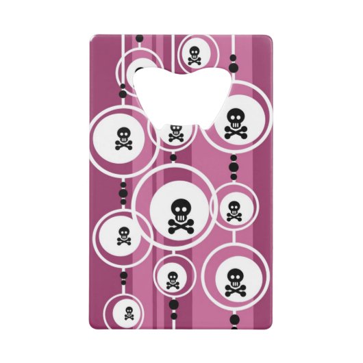 Grunge Background Creditkaart Flessenopener (Voorkant)