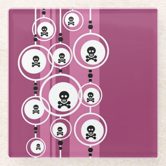 Grunge Background Glazen Onderzetter (Voorkant)