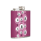 Grunge Background Heupfles (Rechts)