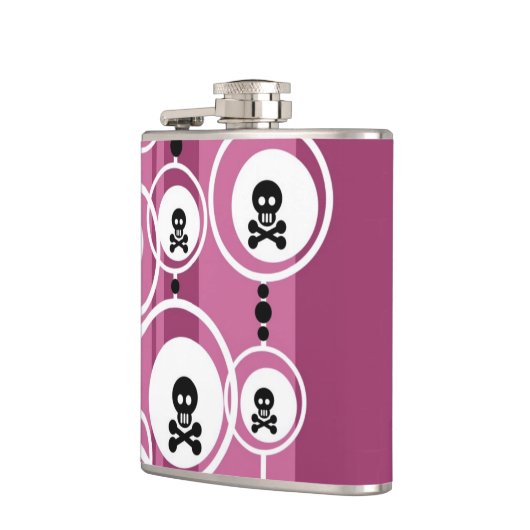 Grunge Background Heupfles (Links)