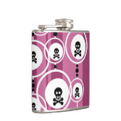 Grunge Background Heupfles (Rechts)