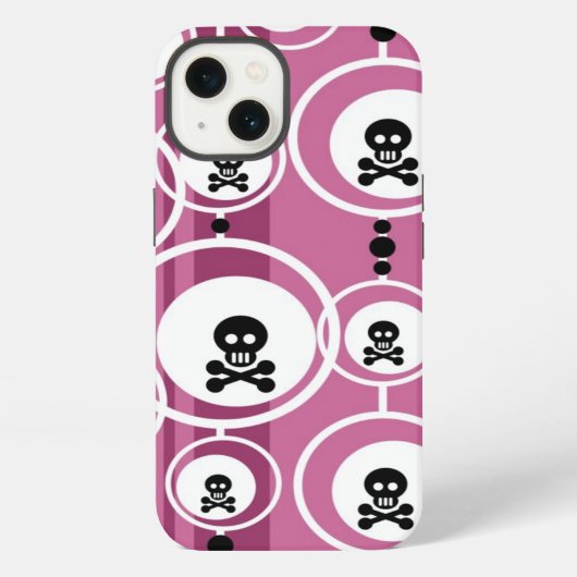 Grunge Background iPhone Hoesje (Achterkant)