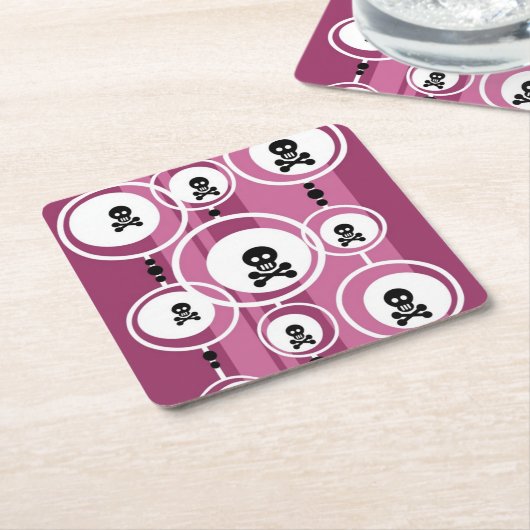 Grunge Background Kartonnen Onderzetters (Schuin)