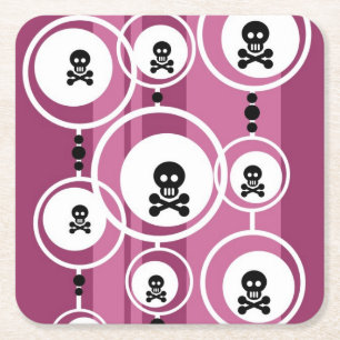 Grunge Background Kartonnen Onderzetters