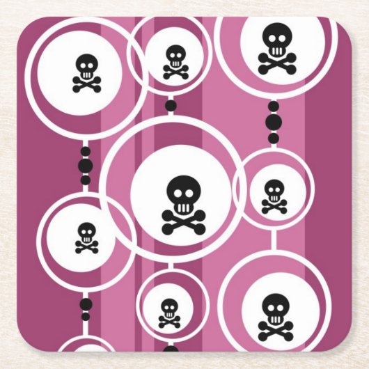 Grunge Background Kartonnen Onderzetters (Voorkant)