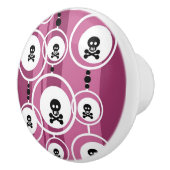 Grunge Background Keramische Knop (Rechts)