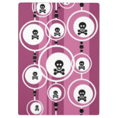 Grunge Background Klembord (Achterkant)