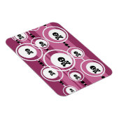 Grunge Background Magneet (Rechterzijde)