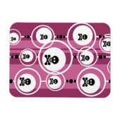 Grunge Background Magneet (Horizontaal)