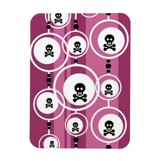 Grunge Background Magneet (Verticaal)