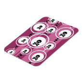 Grunge Background Magneet (Linkerzijde)