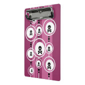 Grunge Background Mini Klembord (Angled2)