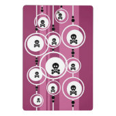 Grunge Background Mini Klembord (Achterkant)