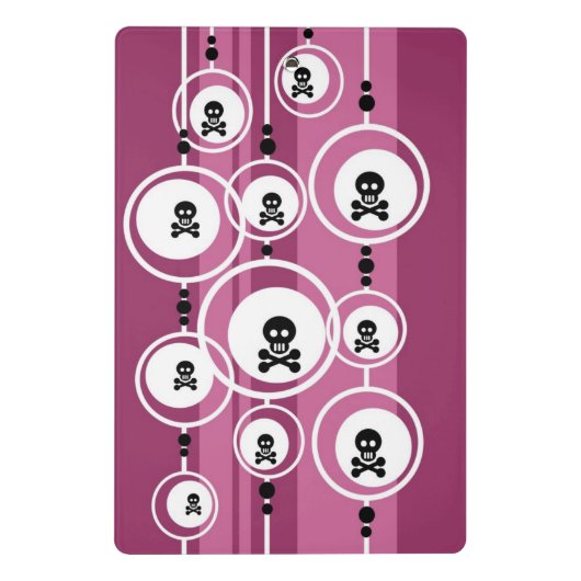 Grunge Background Mini Klembord (Achterkant)